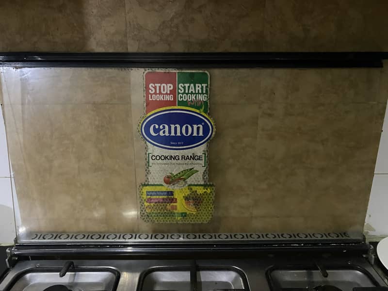 Canon cooking range 0