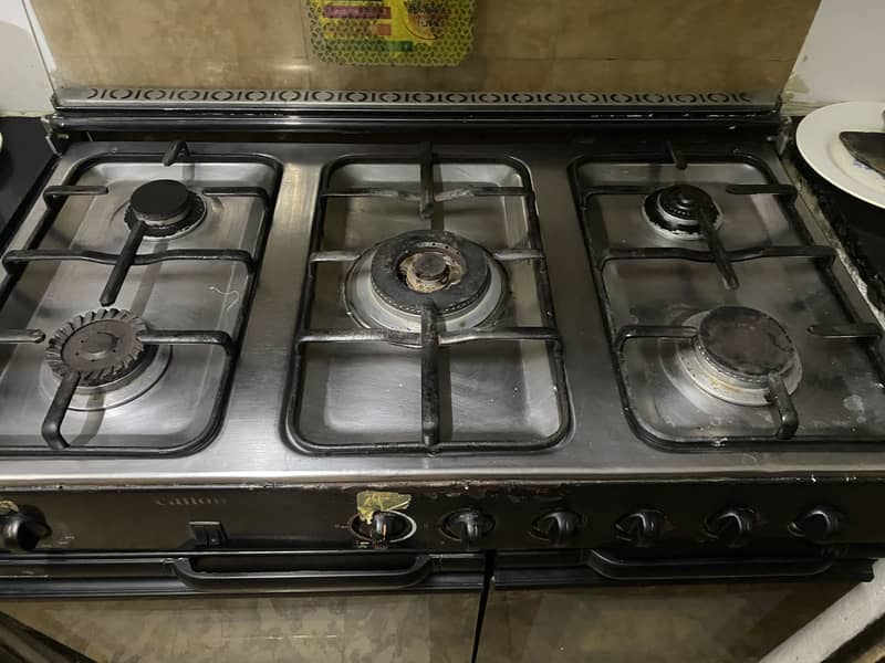 Canon cooking range 2