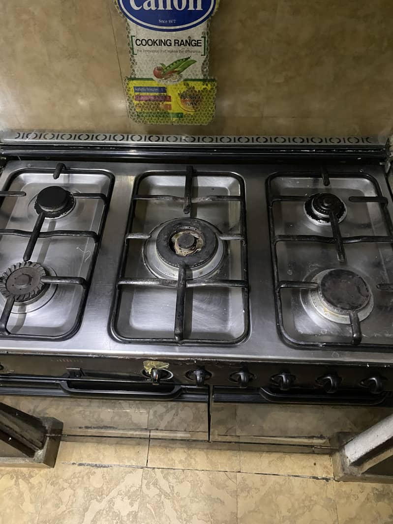 Canon cooking range 3