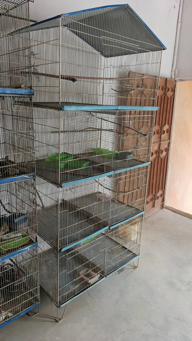 7 portion cage, 2