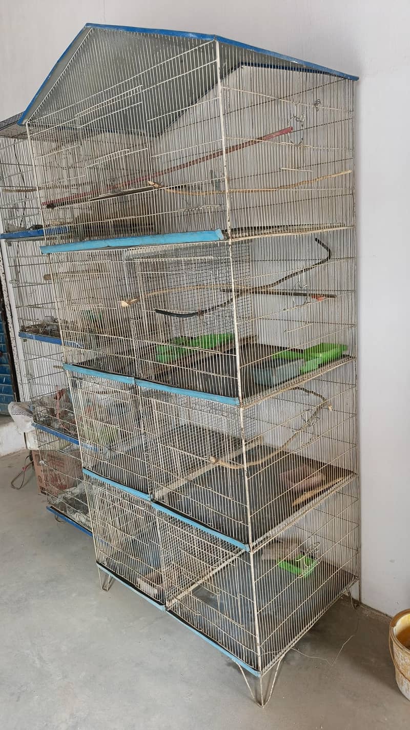 7 portion cage, 3