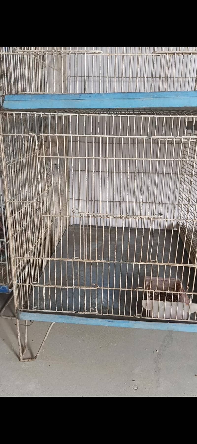 7 portion cage, 6