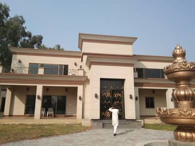 10 Kanal Farm House 5 Bedroom Available For Rent In Lahore For Short Stay and Long Stay