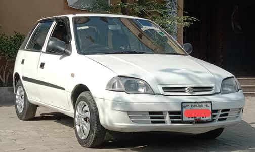 Suzuki Cultus VXL 2005 lush condition power steering