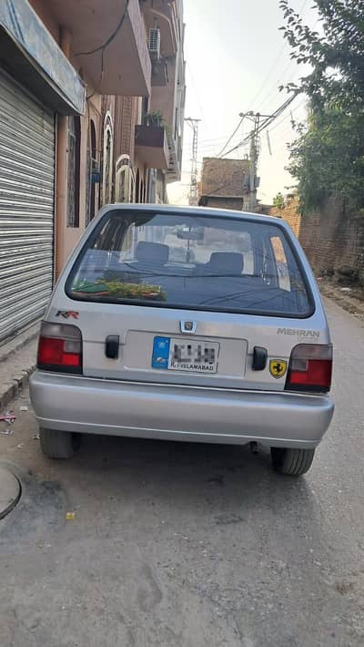 Suzuki Mehran VXR 2017