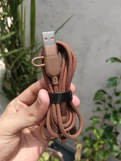 Durcord 3-in-1 Fast Charging Cable (100W) cable for iPhone, Android