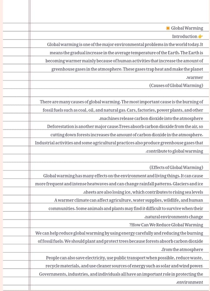 Handwriten assignment work 0