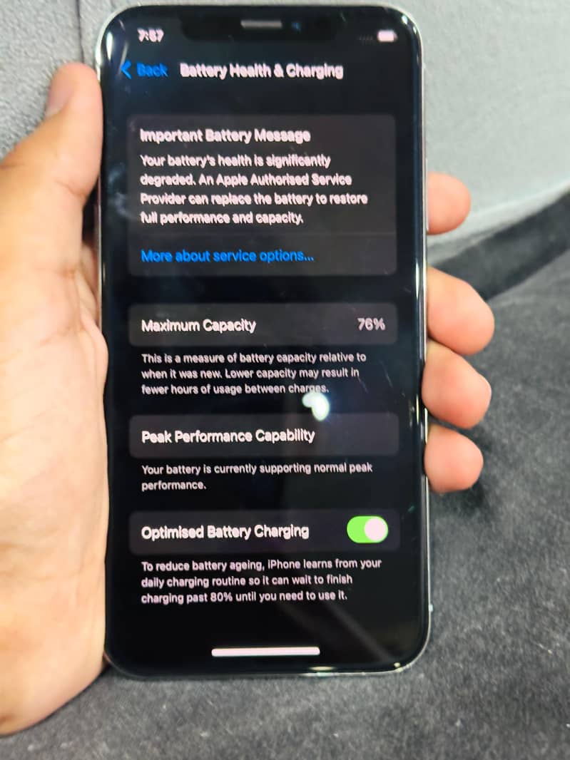 IPHONE X 4