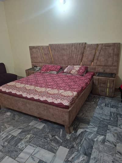 king bed dressing for sale