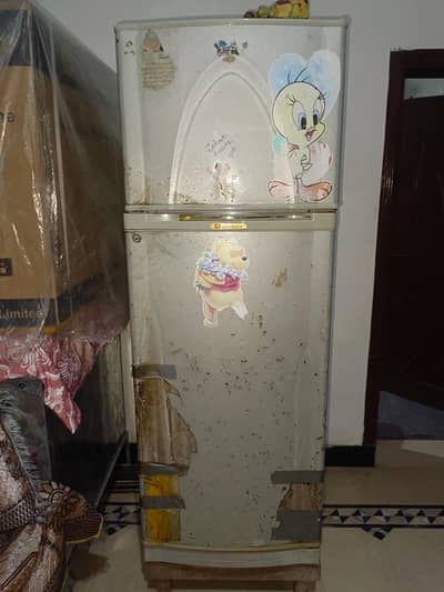 duwlance fridge old model