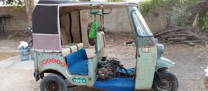 ROZGAR Rickshaws 2016 model