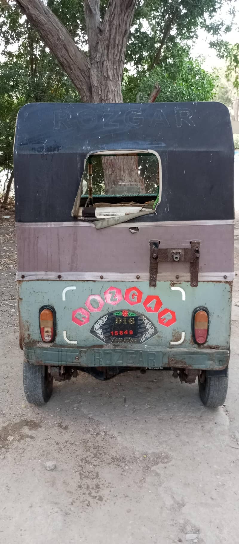 ROZGAR Rickshaws 2016 model 1