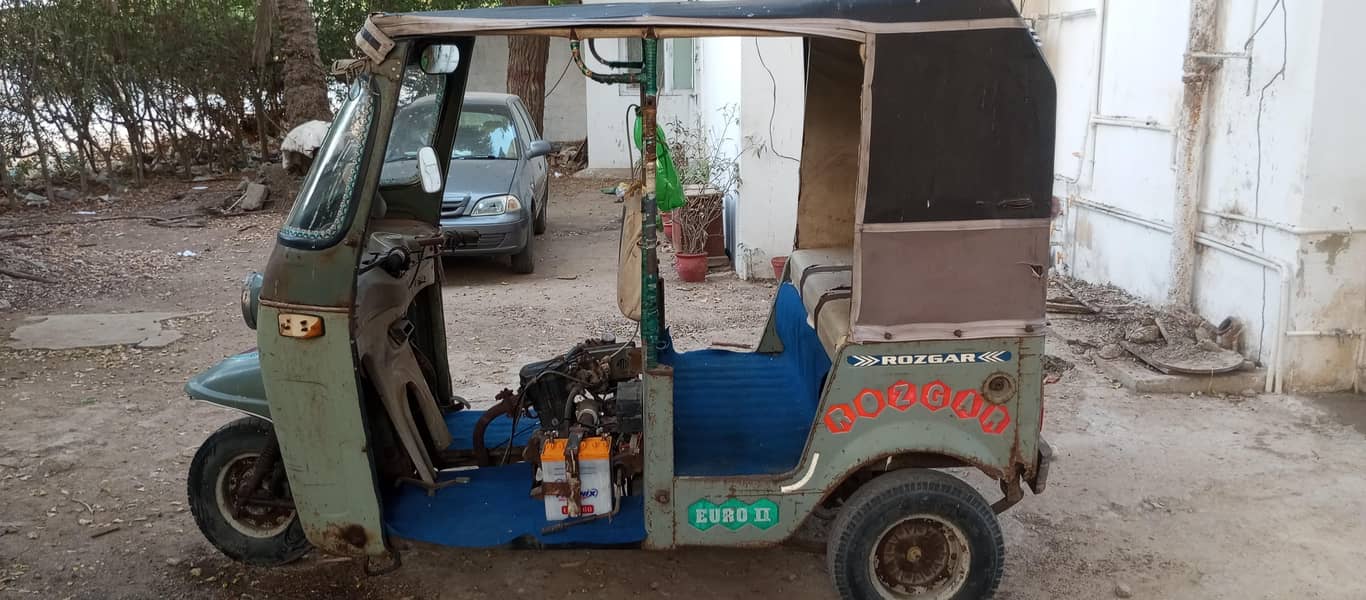 ROZGAR Rickshaws 2016 model 3