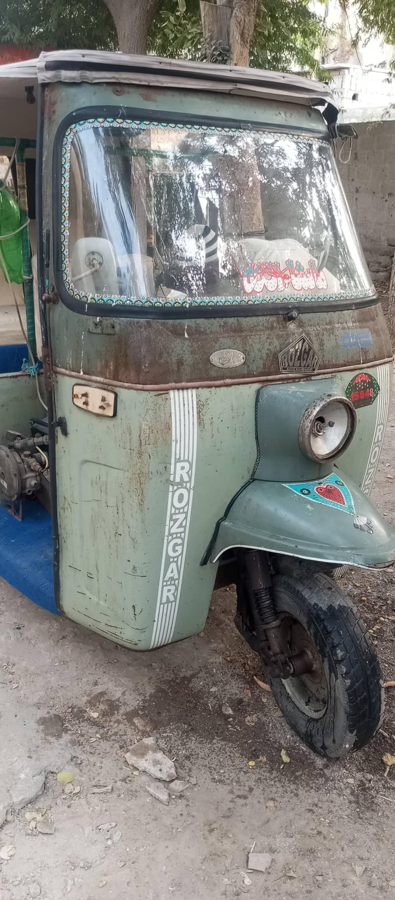 ROZGAR Rickshaws 2016 model 8