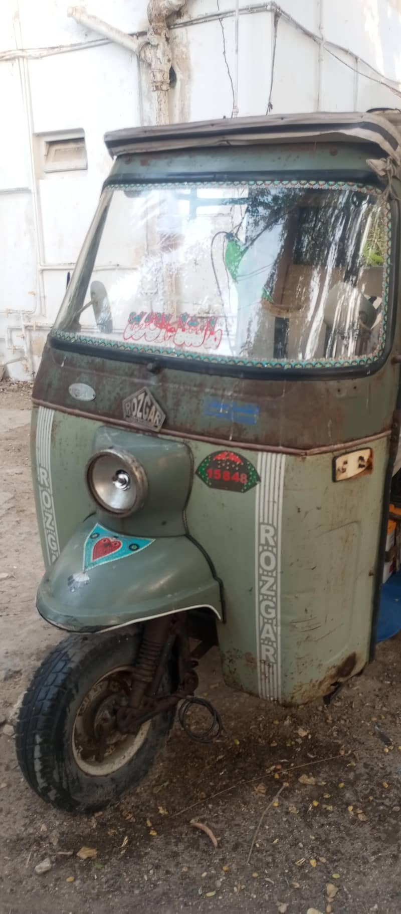 ROZGAR Rickshaws 2016 model 9