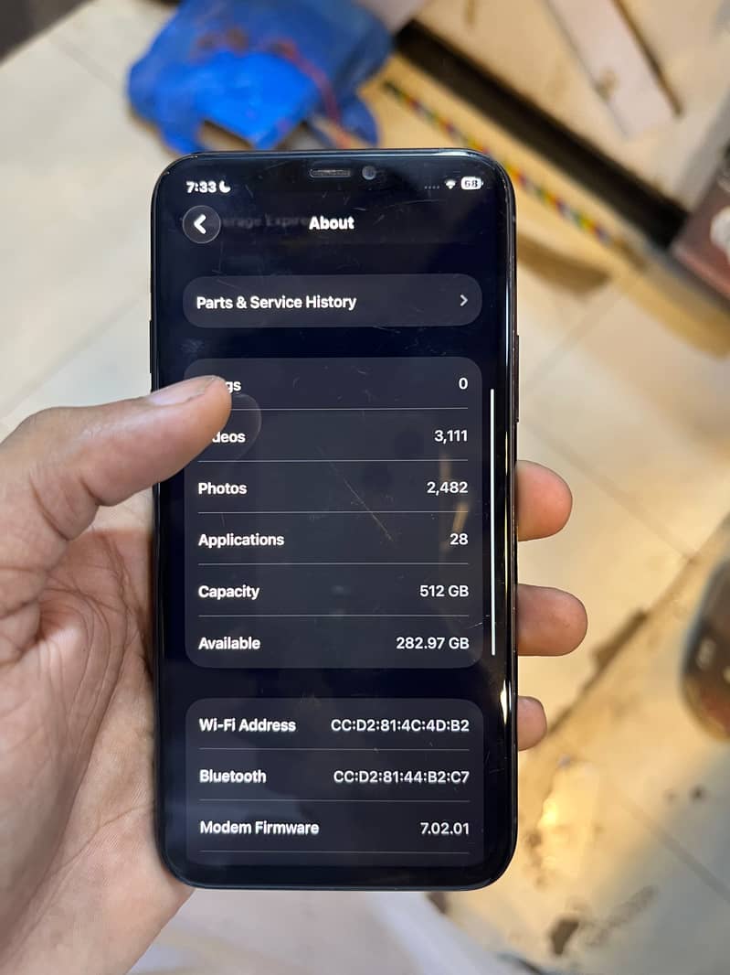 Apple iPhone 11 Pro 8