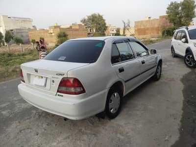 Honda City 2001 Exi