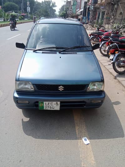 Suzuki Mehran VXR 2008