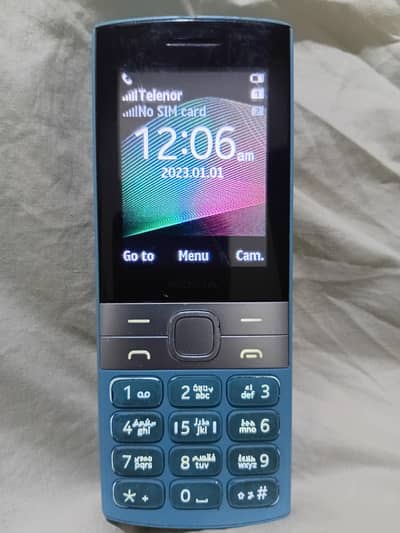 Nokia 150 keypad