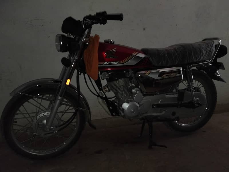 CG125S 0