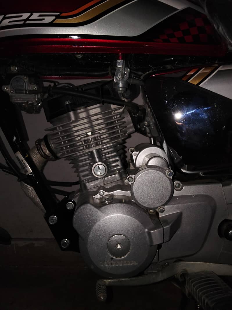 CG125S 1