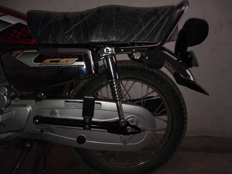 CG125S 5