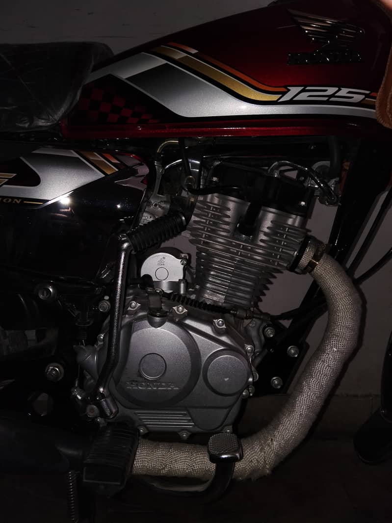 CG125S 7