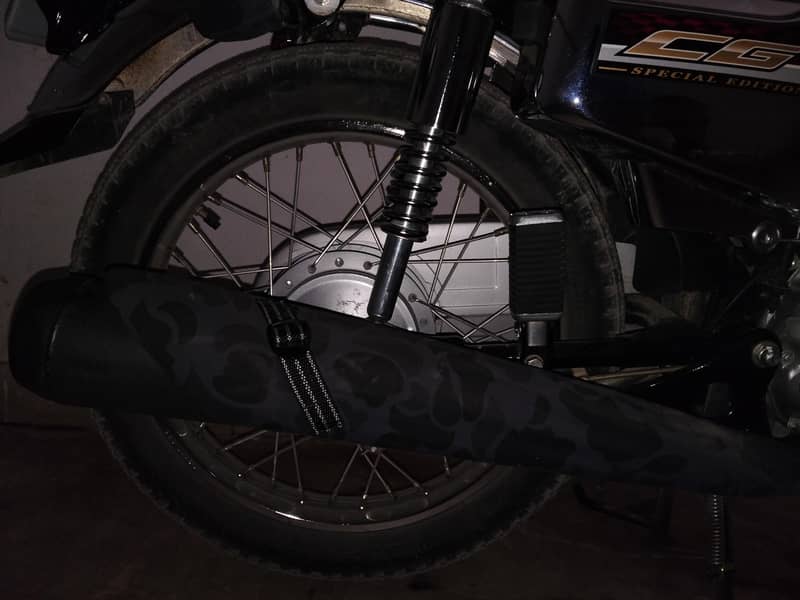 CG125S 10