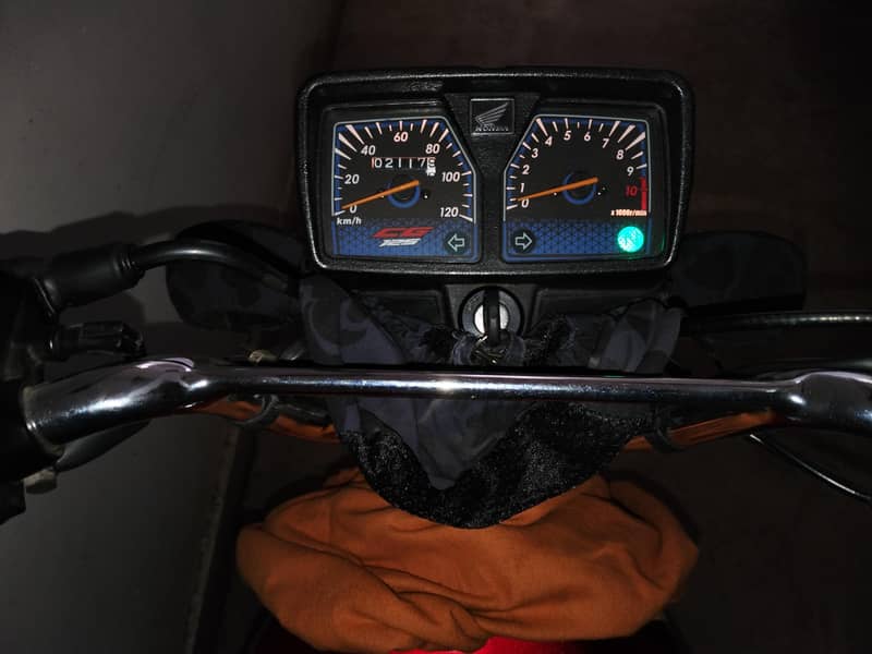 CG125S 11