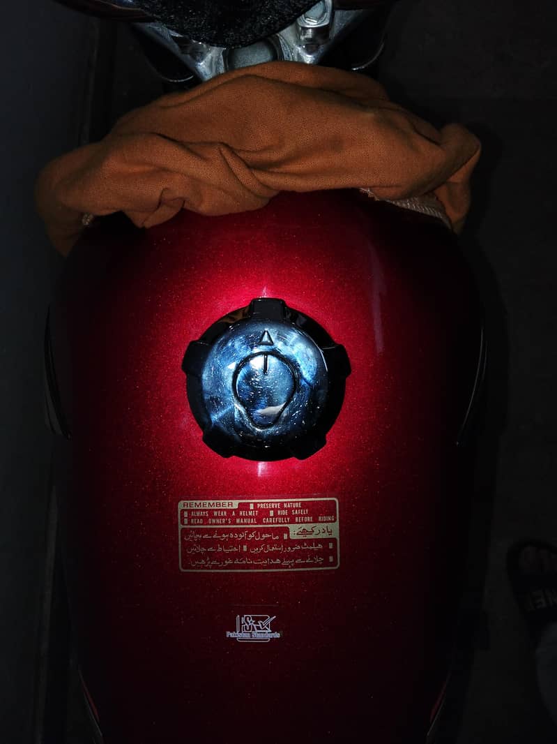 CG125S 14