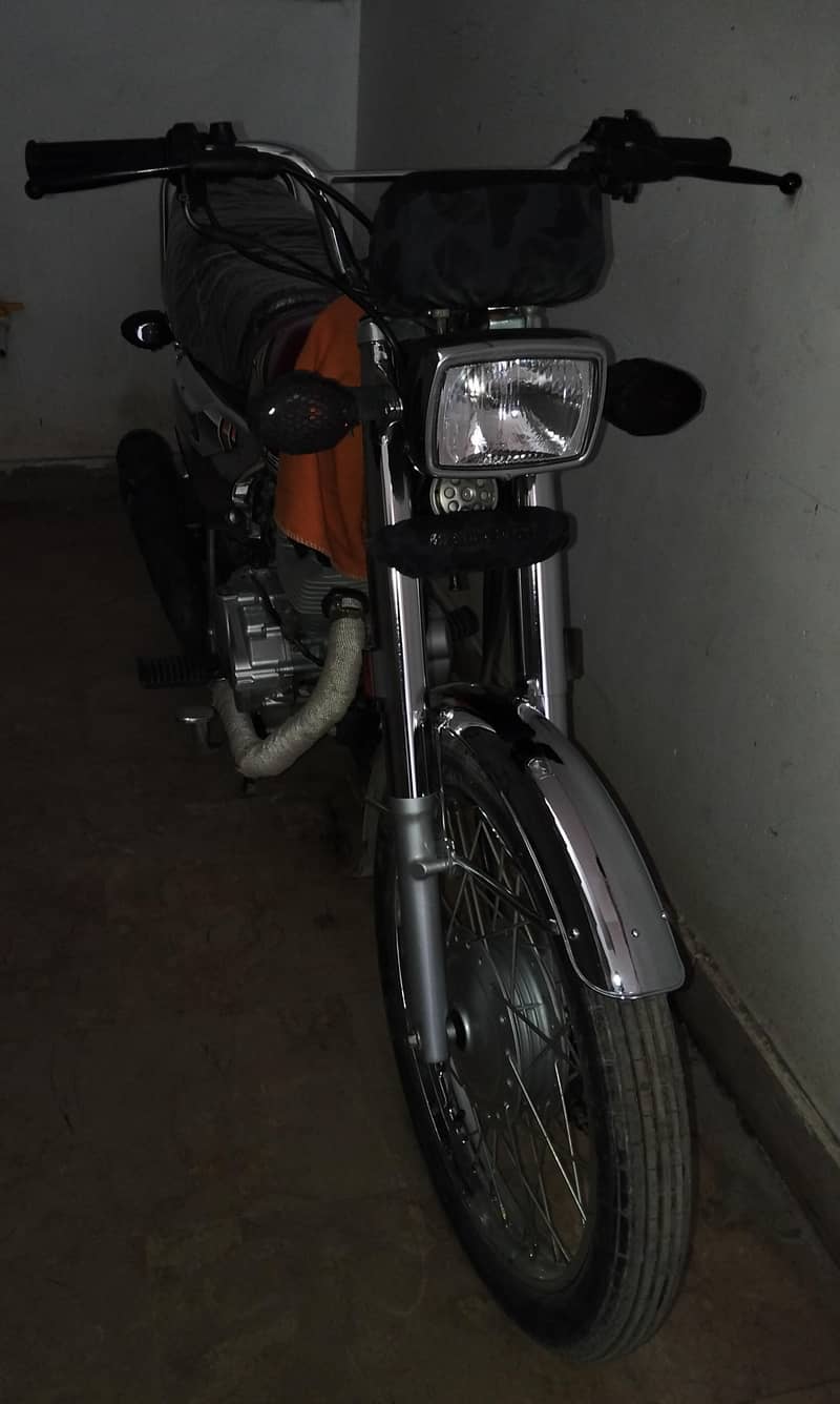 CG125S 15