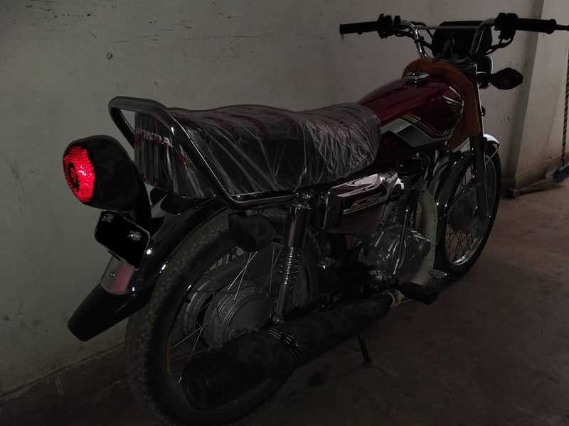 CG125S 16