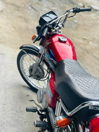Honda 125 10/10 All ok original