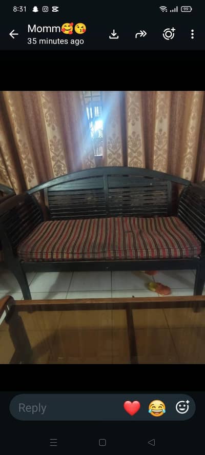 4 seters sofa set