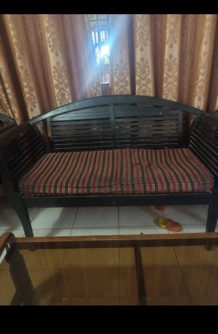 4 seters sofa set 6