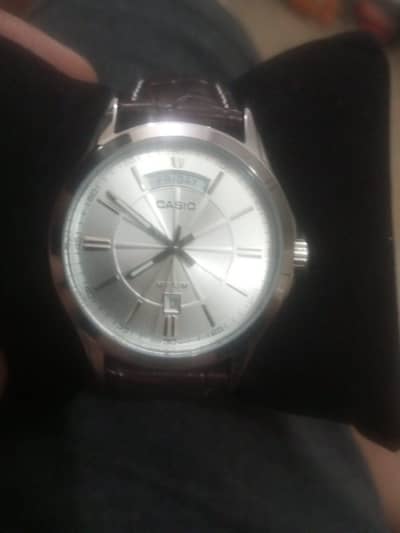 Casio Enticer Men's Watch
