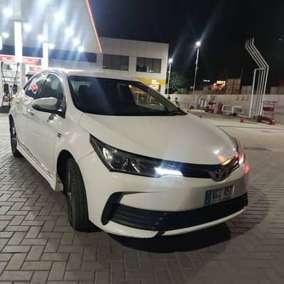Toyota Corolla Altis 2018