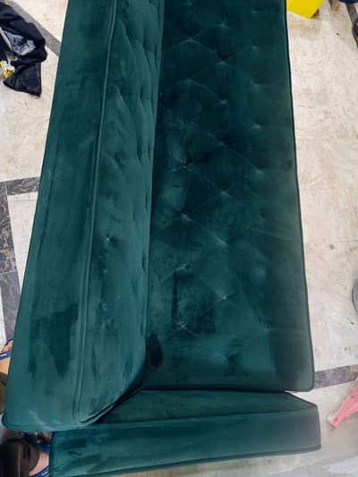 Original New Diamond wood Sofa cum bed slightly used for sale