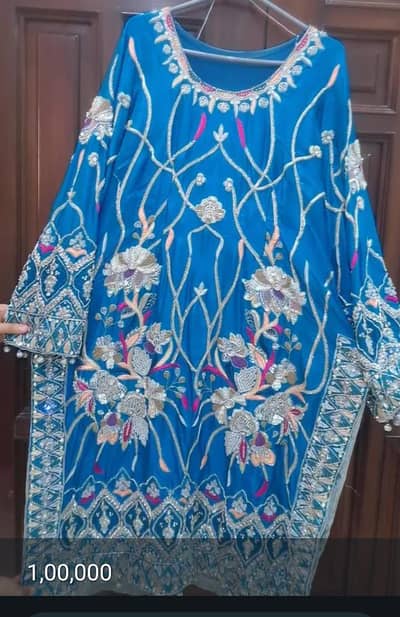 Aik Number Rauf Silk Pure Chiffon _ original Brand .