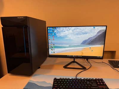 Gaming PC i5 11th Gen | GTX 1650 4GB | 16GB RAM | 1.25TB | 180Hz Monit