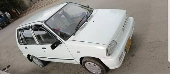 Suzuki Mehran VXR 2010