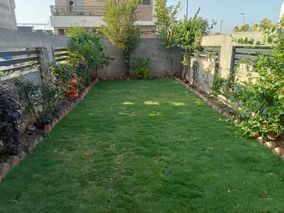 8 Marla Ground portion with solar with loan
