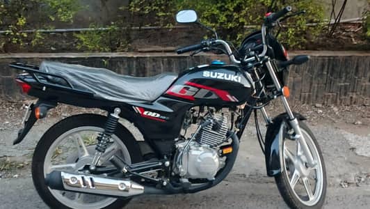 Suzuki GD-110 For Sale | Model 2026 | Excellent Condition