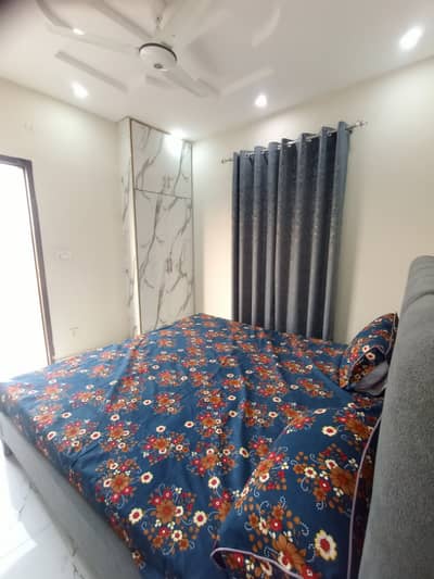 FURNISH FLAT FOR RENT