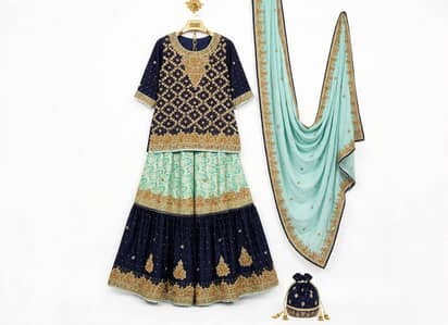 valima lehnga