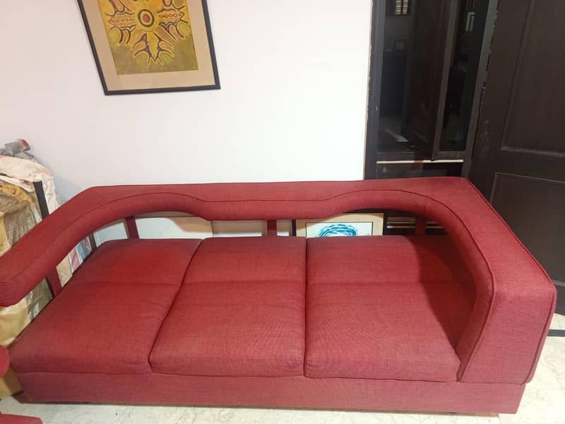 Sofa 3 seater 1