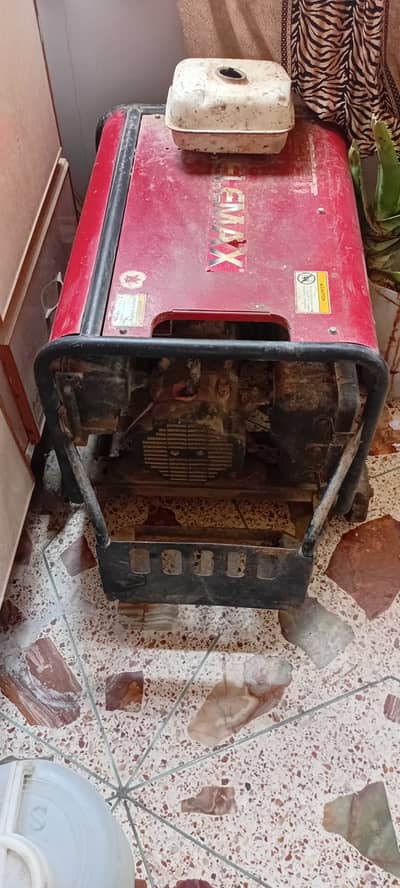 5000 elemax gas gebrator