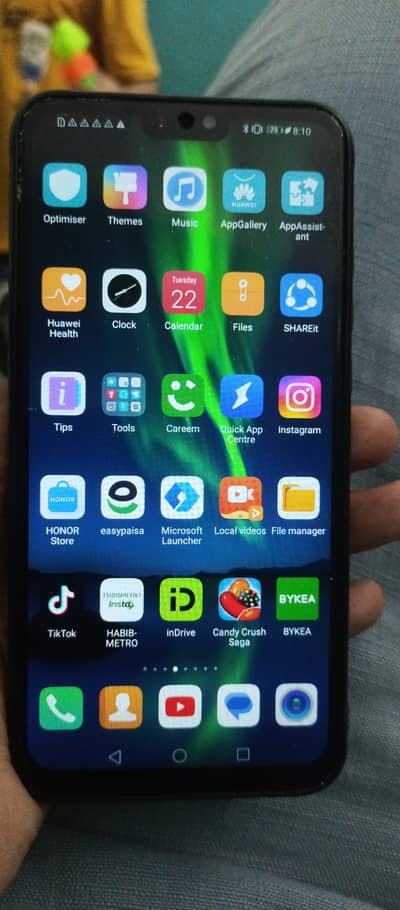 Huawei Honor 8x Mobile for sale