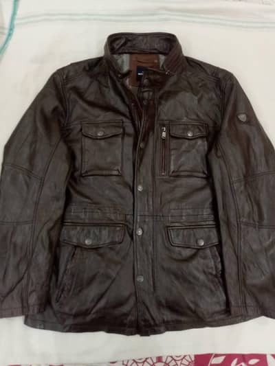 Leather Jacket branded