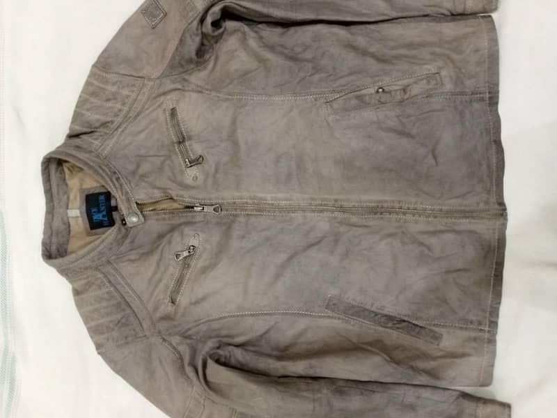 Leather Jacket branded 1
